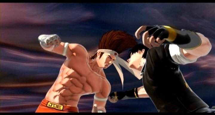 Скриншот из игры The King of Fighters Online - 5