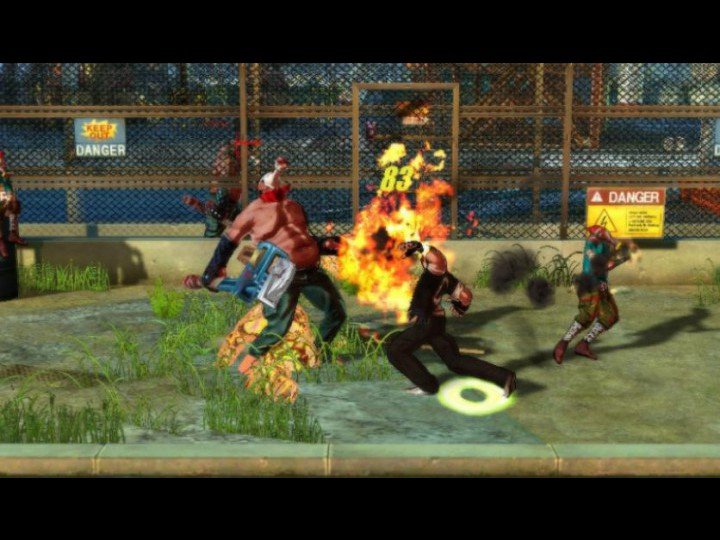 Скриншот из игры The King of Fighters Online - 6