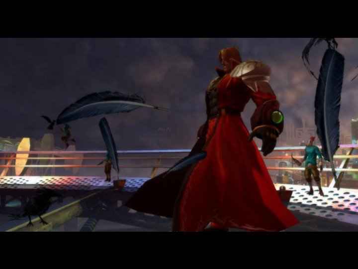 Скриншот из игры The King of Fighters Online - 8