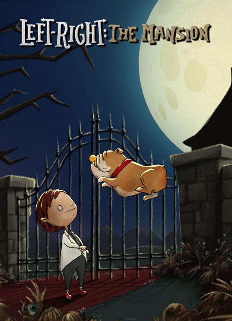 Обложка игры Left-Right: The Mansion