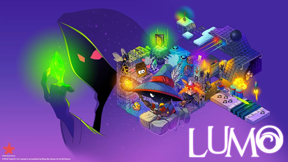 Скриншот из игры Lumo - 14