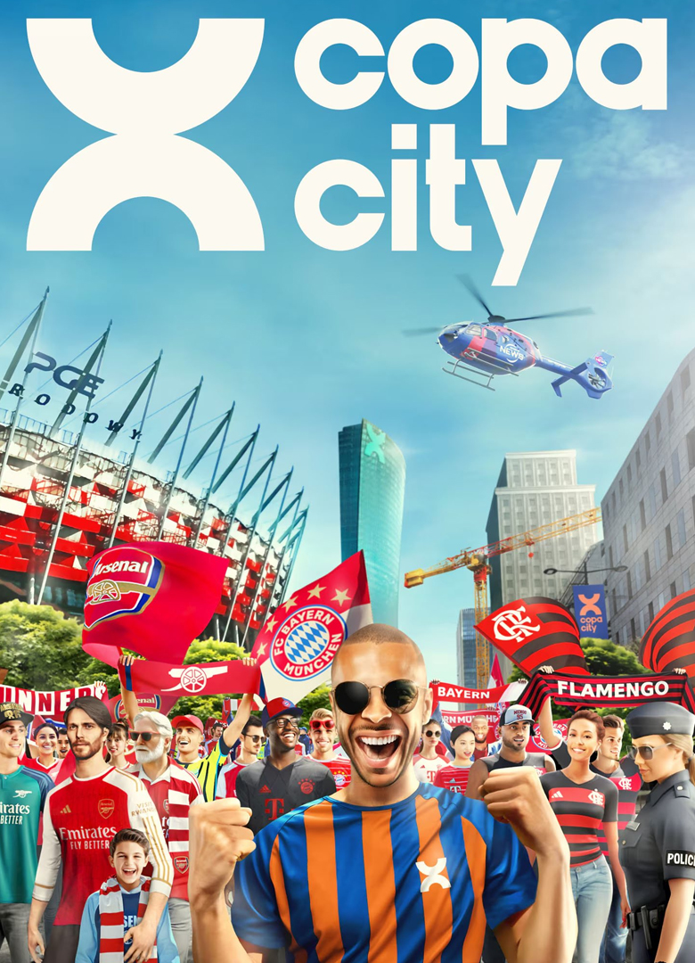 Обложка COPA CITY