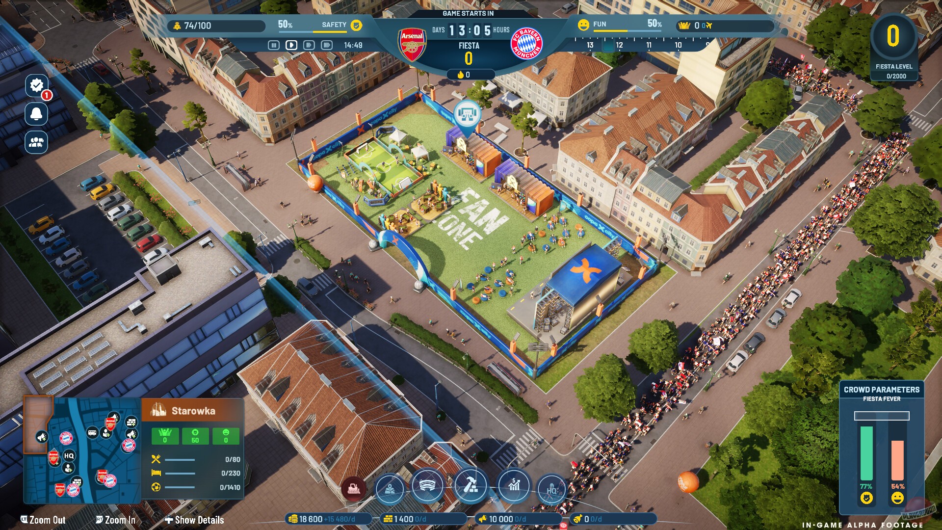 Скриншот из игры COPA CITY - 4