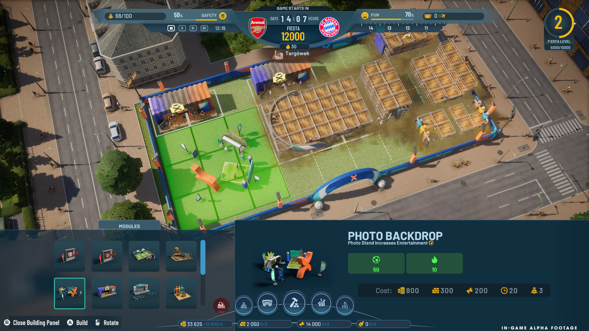 Скриншот из игры COPA CITY - 10