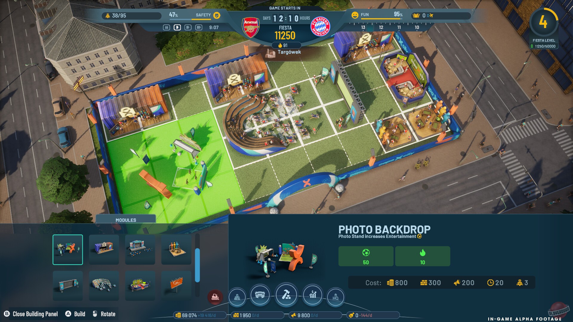 Скриншот из игры COPA CITY - 14