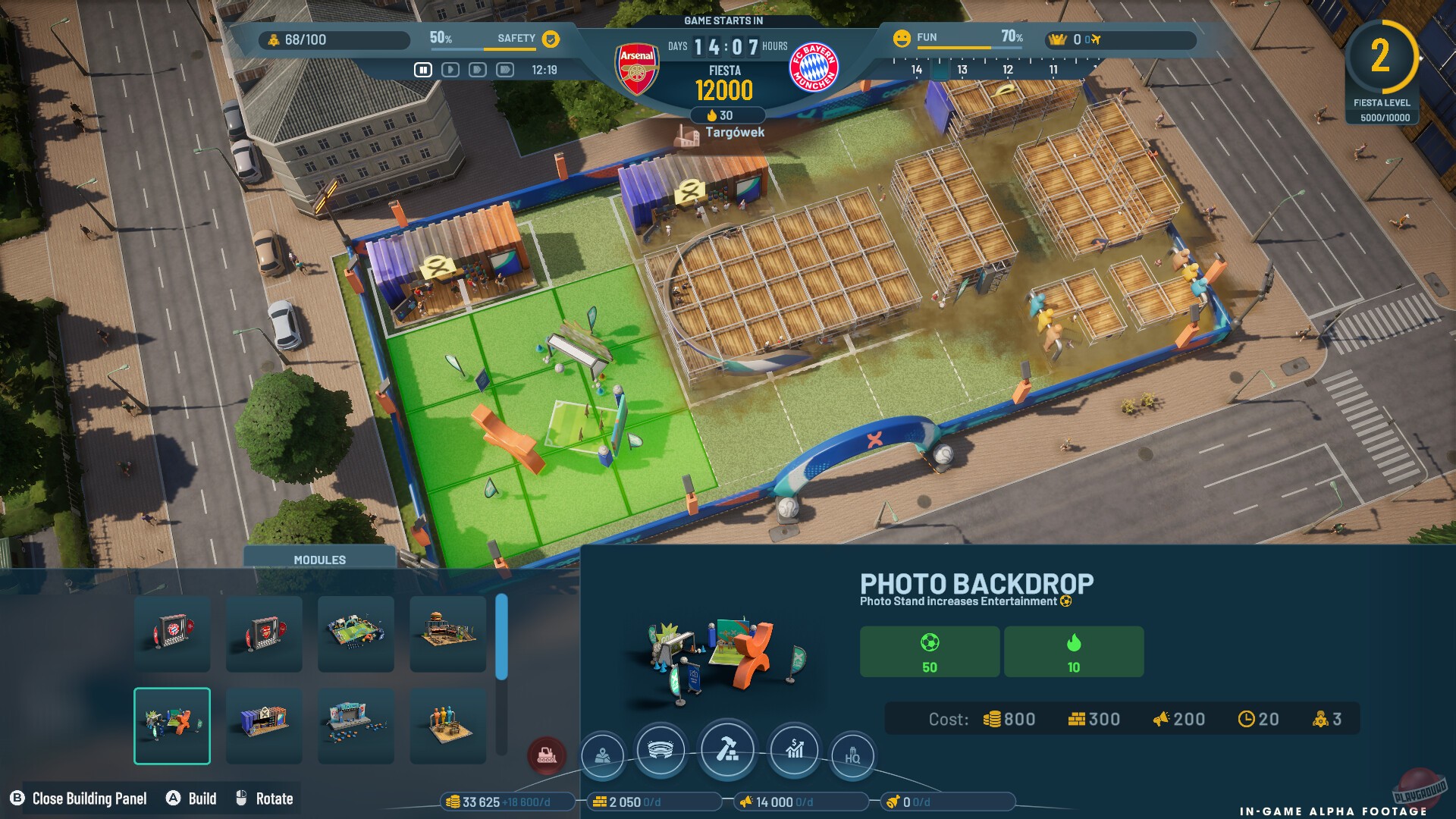 Скриншот из игры COPA CITY - 8
