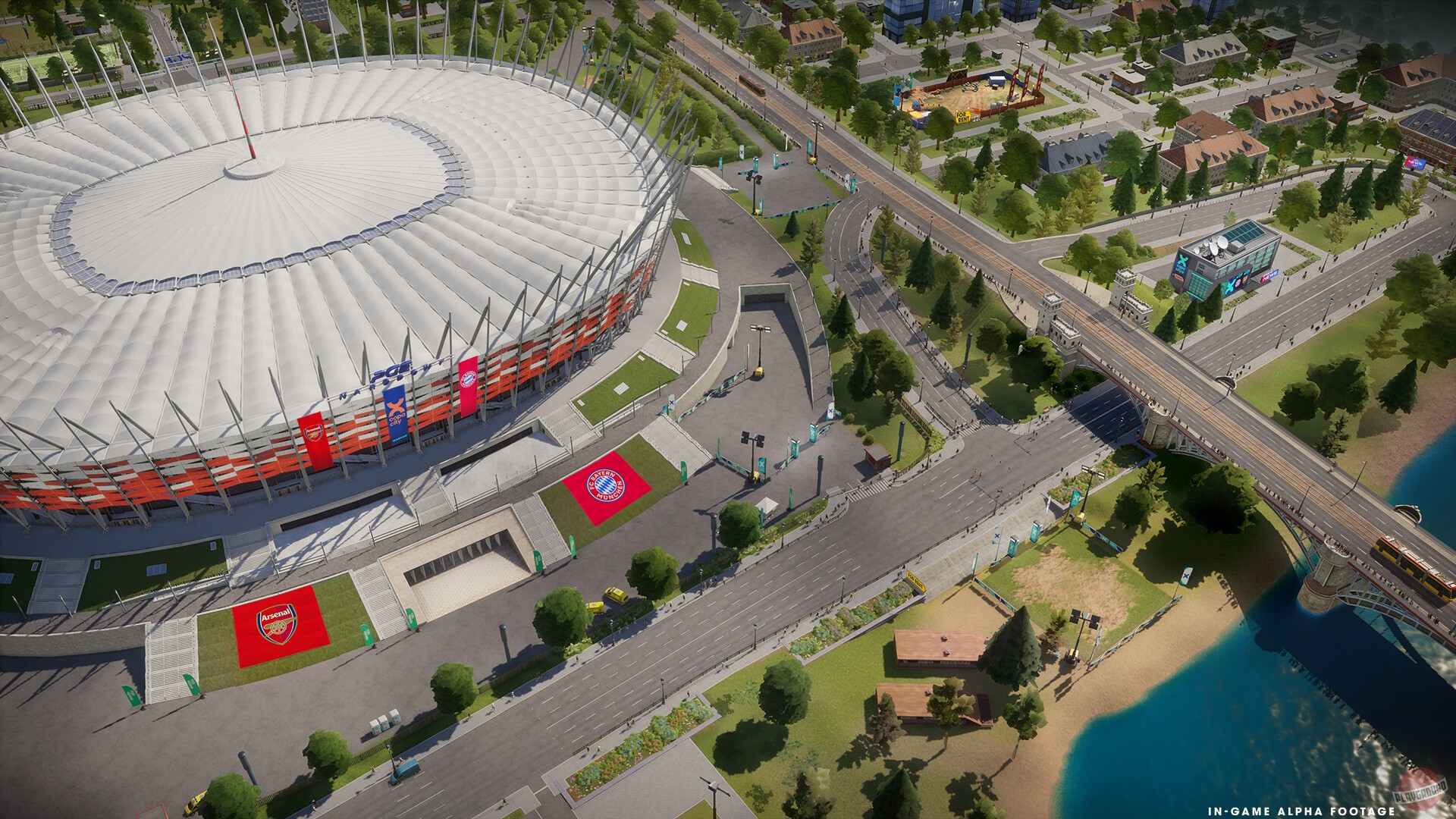 Скриншот из игры COPA CITY - 5
