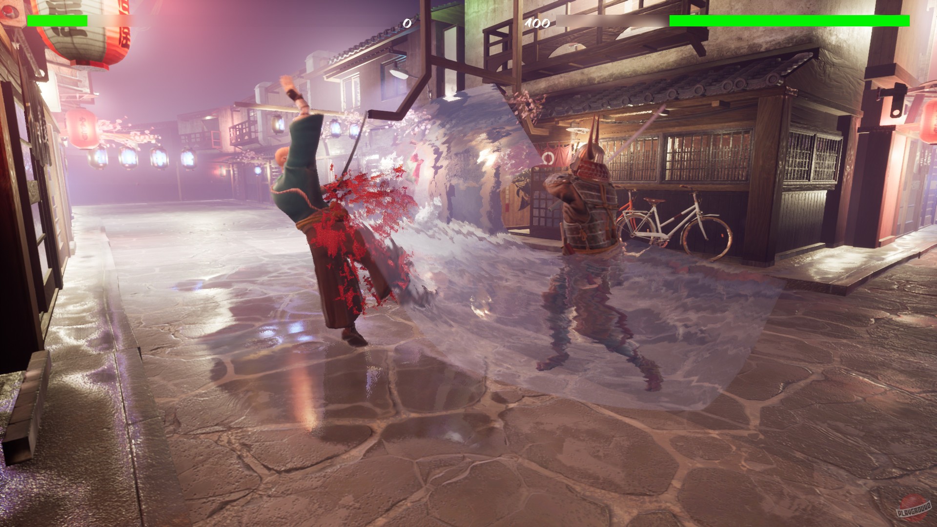 Скриншот из игры Die by the Blade - 22