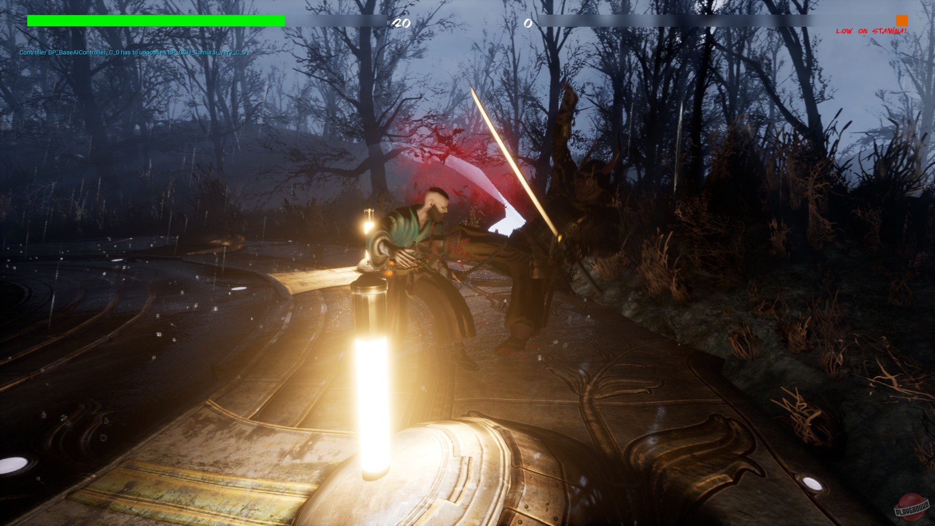 Скриншот из игры Die by the Blade - 42