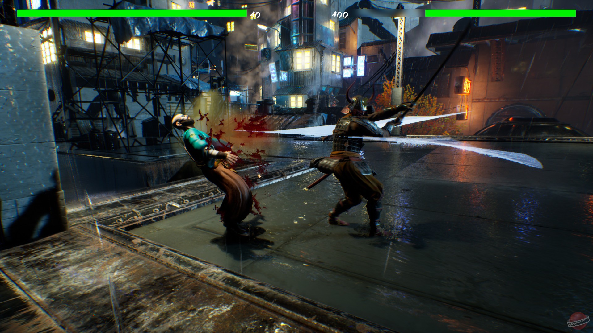 Скриншот из игры Die by the Blade - 34