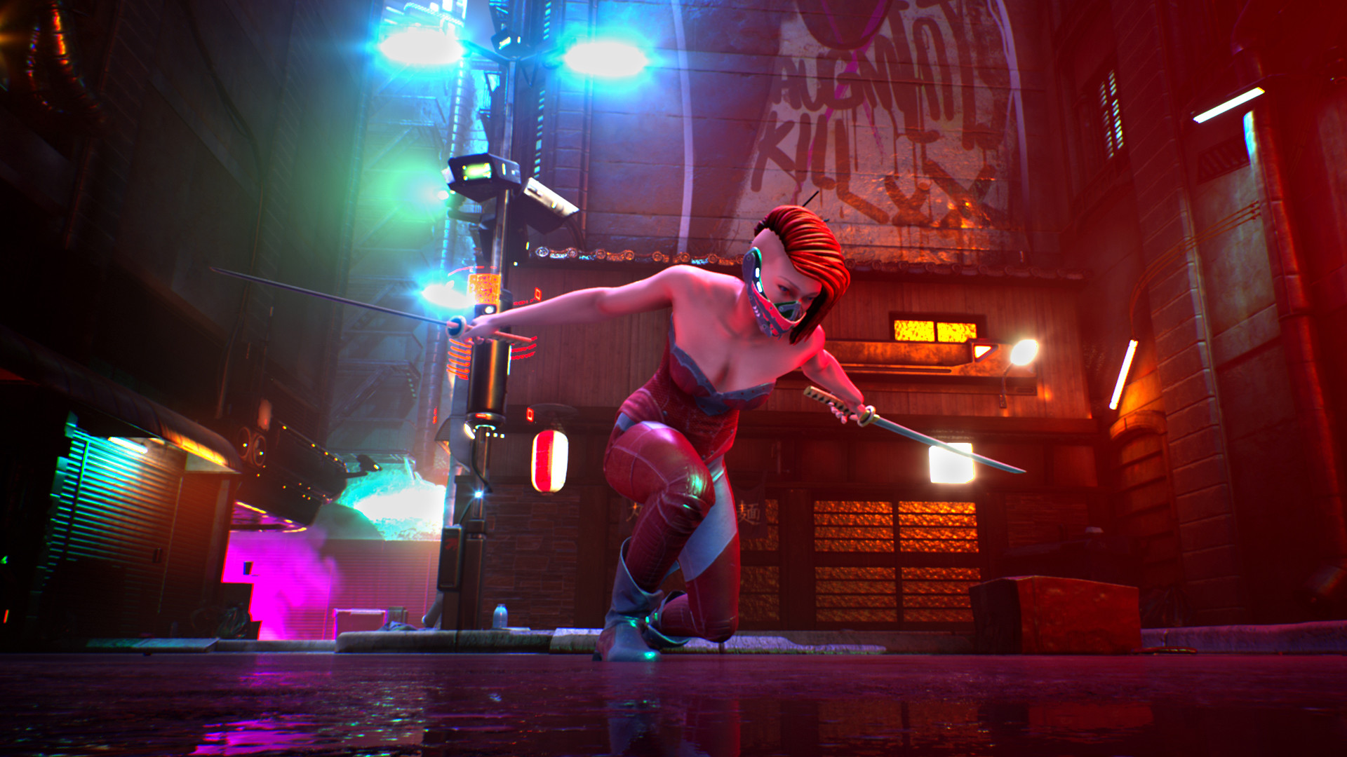 Скриншот из игры Die by the Blade - 14