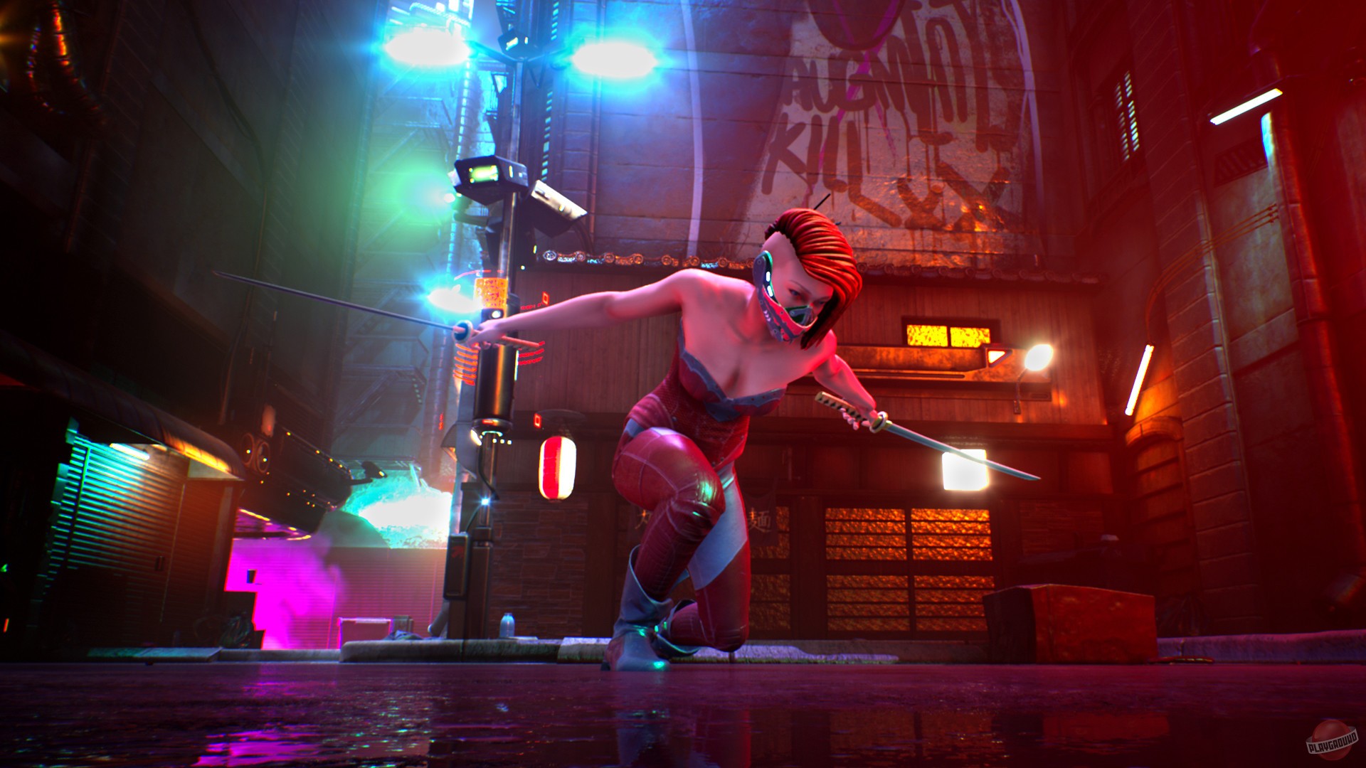 Скриншот из игры Die by the Blade - 15