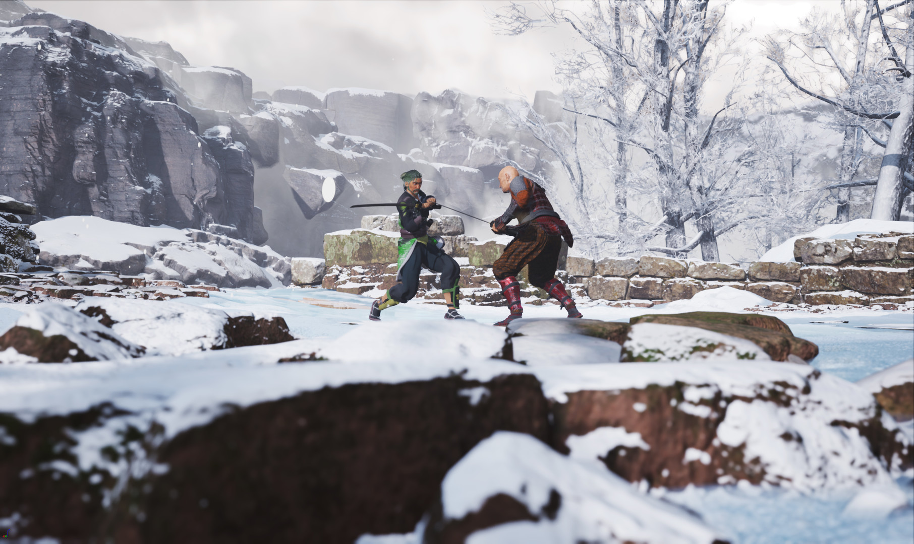 Скриншот из игры Die by the Blade - 2