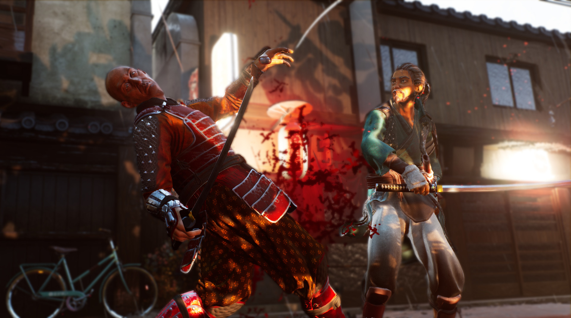 Скриншот из игры Die by the Blade - 4