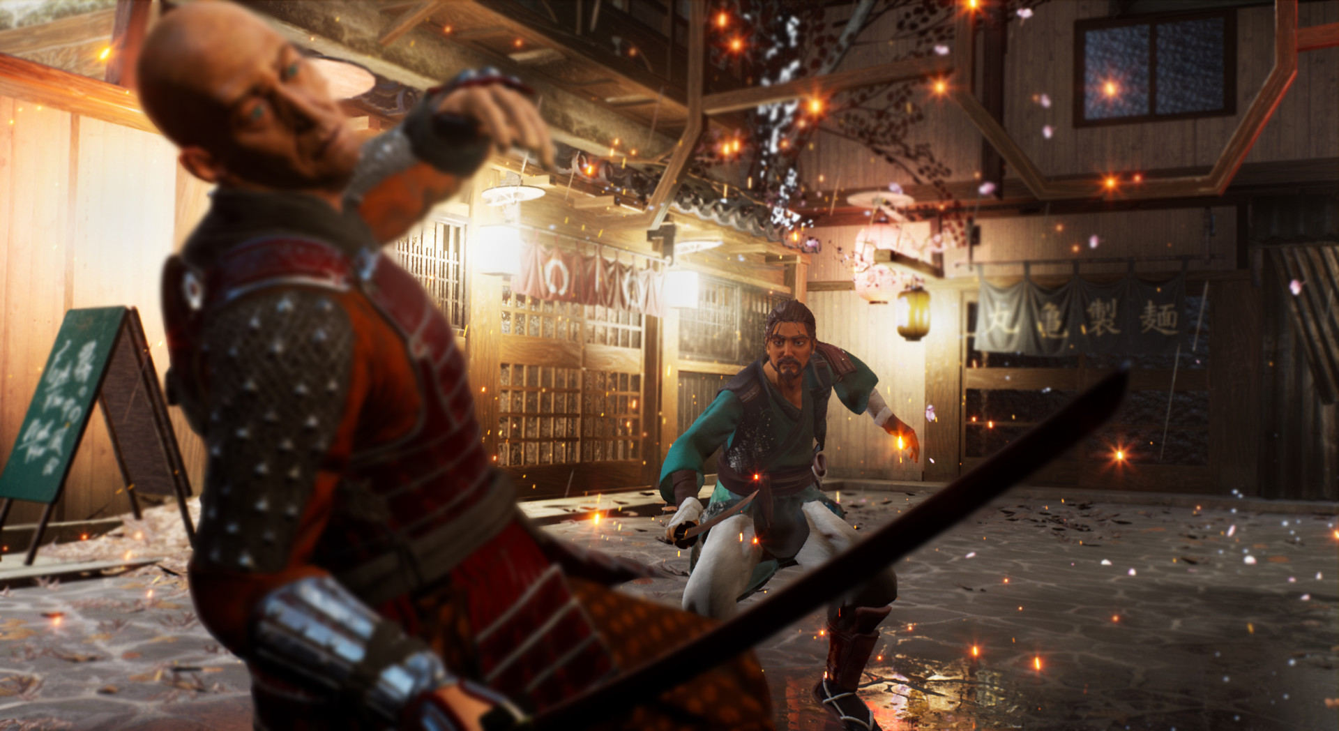 Скриншот из игры Die by the Blade - 8