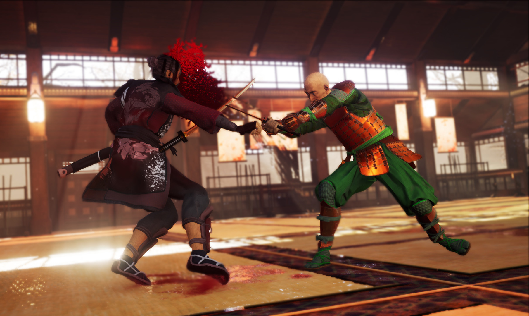 Скриншот из игры Die by the Blade - 9