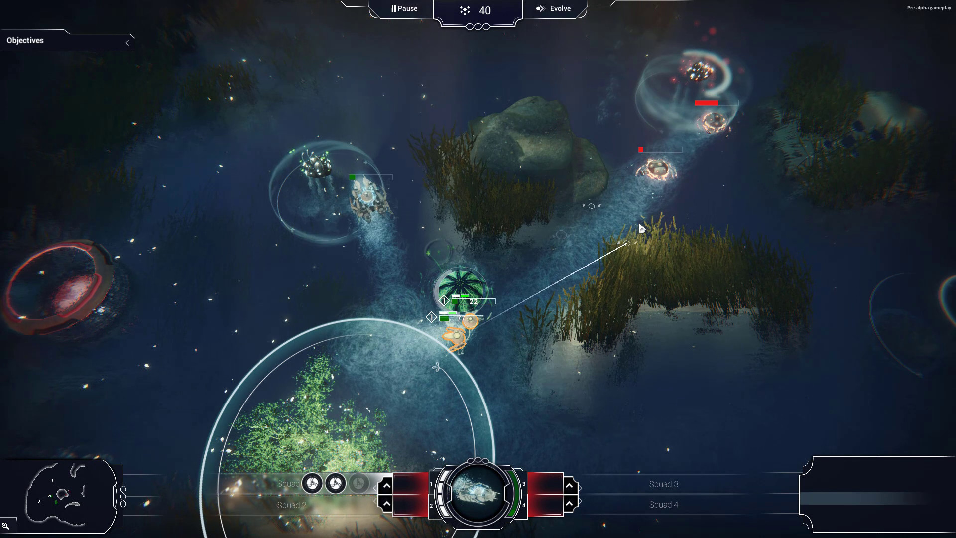 Скриншот из игры Underflow - 2