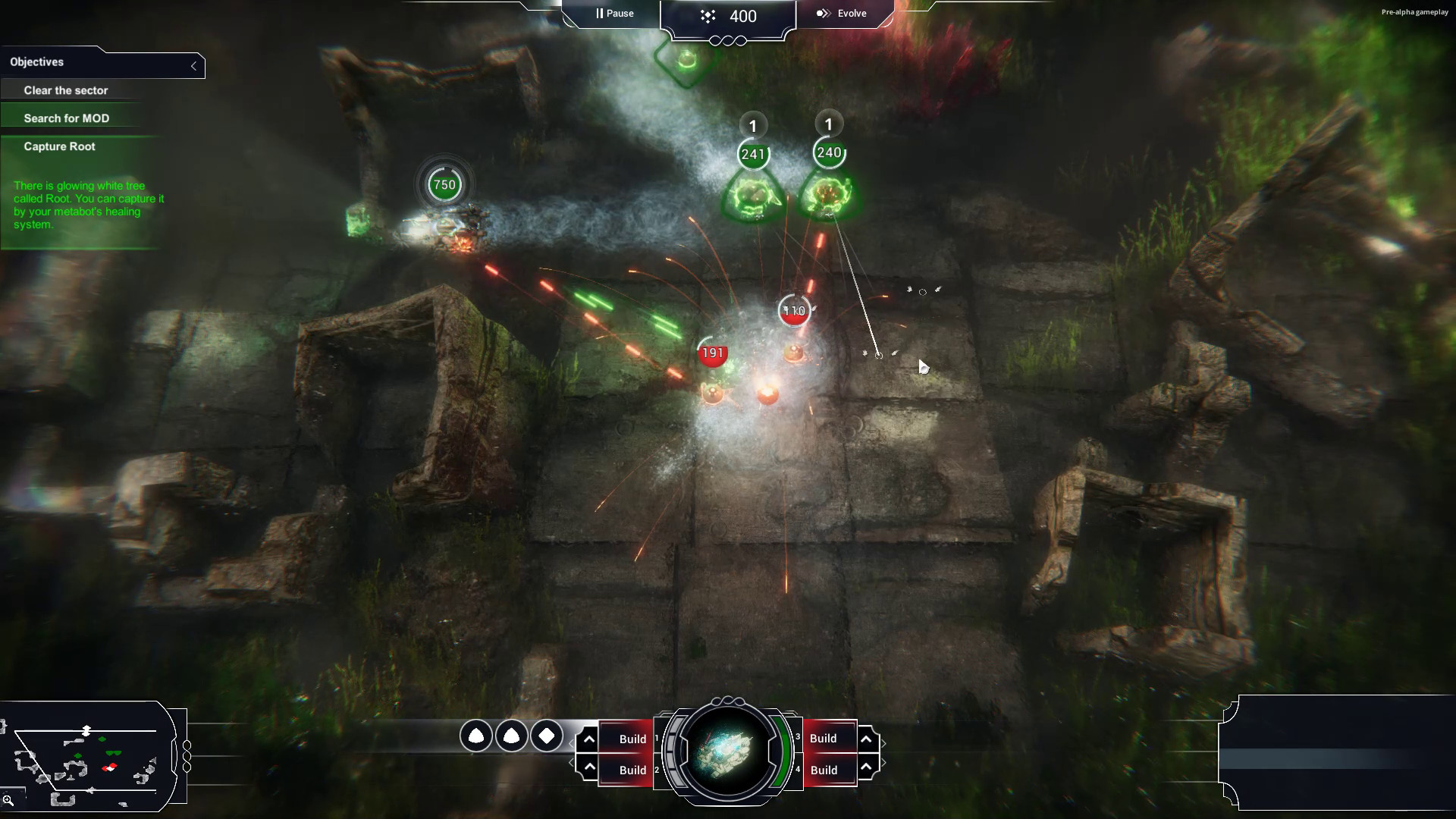 Скриншот из игры Underflow - 3