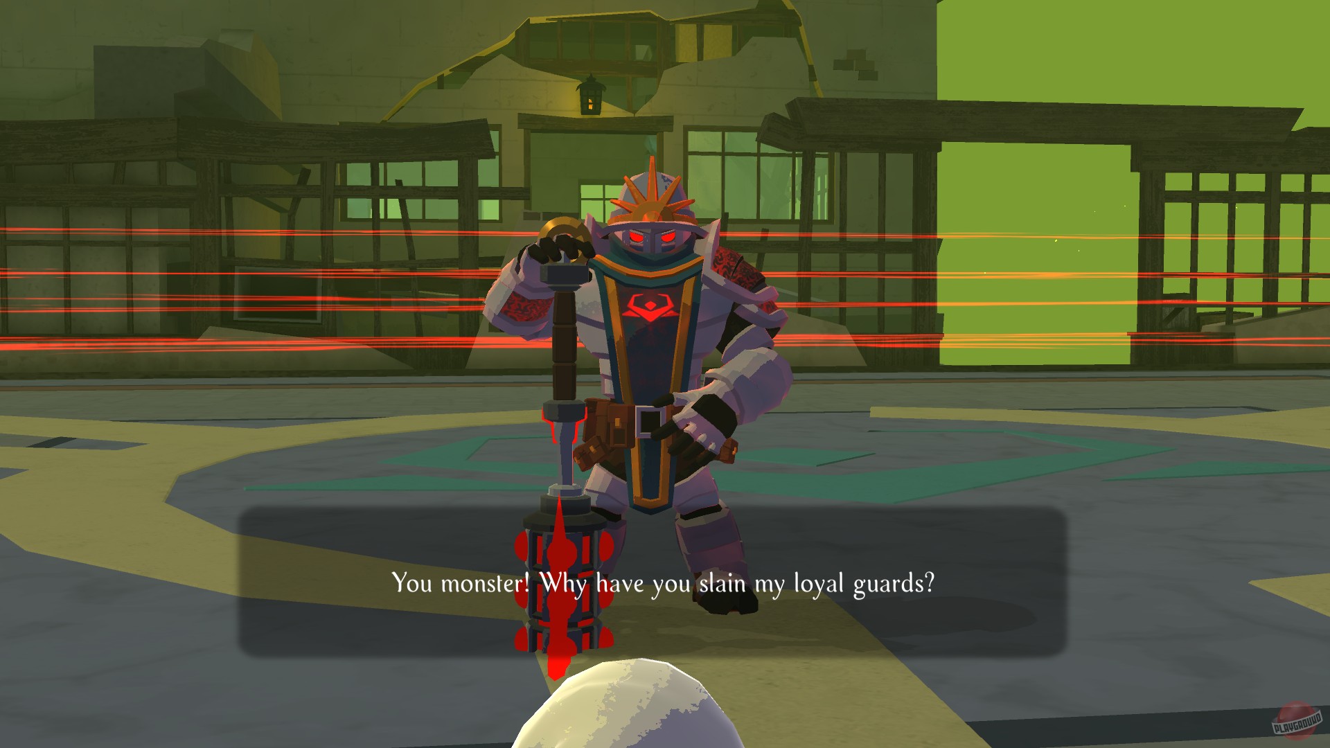 Скриншот из игры Hindsight 20/20 - Wrath of the Raakshasa - 28