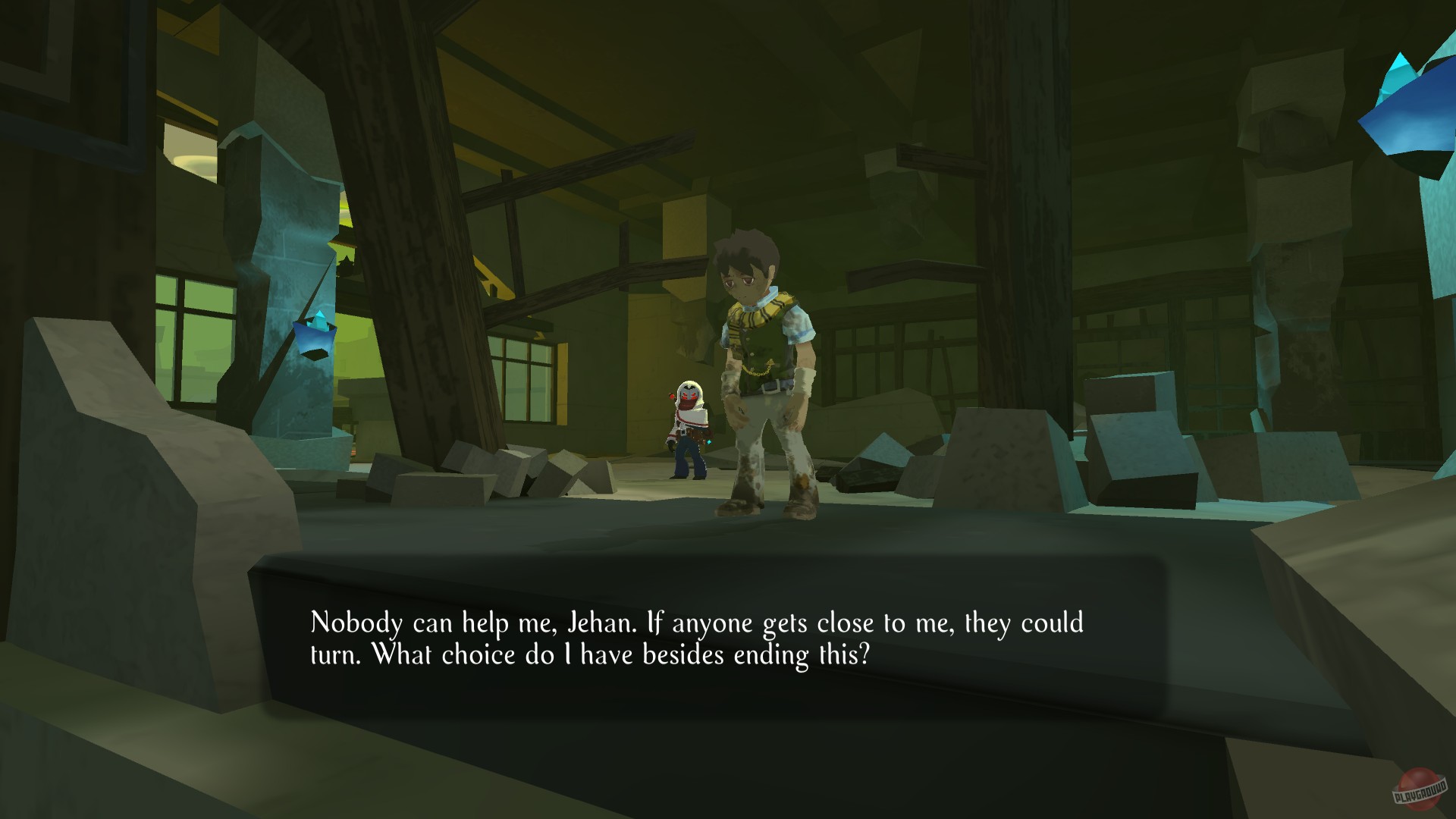 Скриншот из игры Hindsight 20/20 - Wrath of the Raakshasa - 26