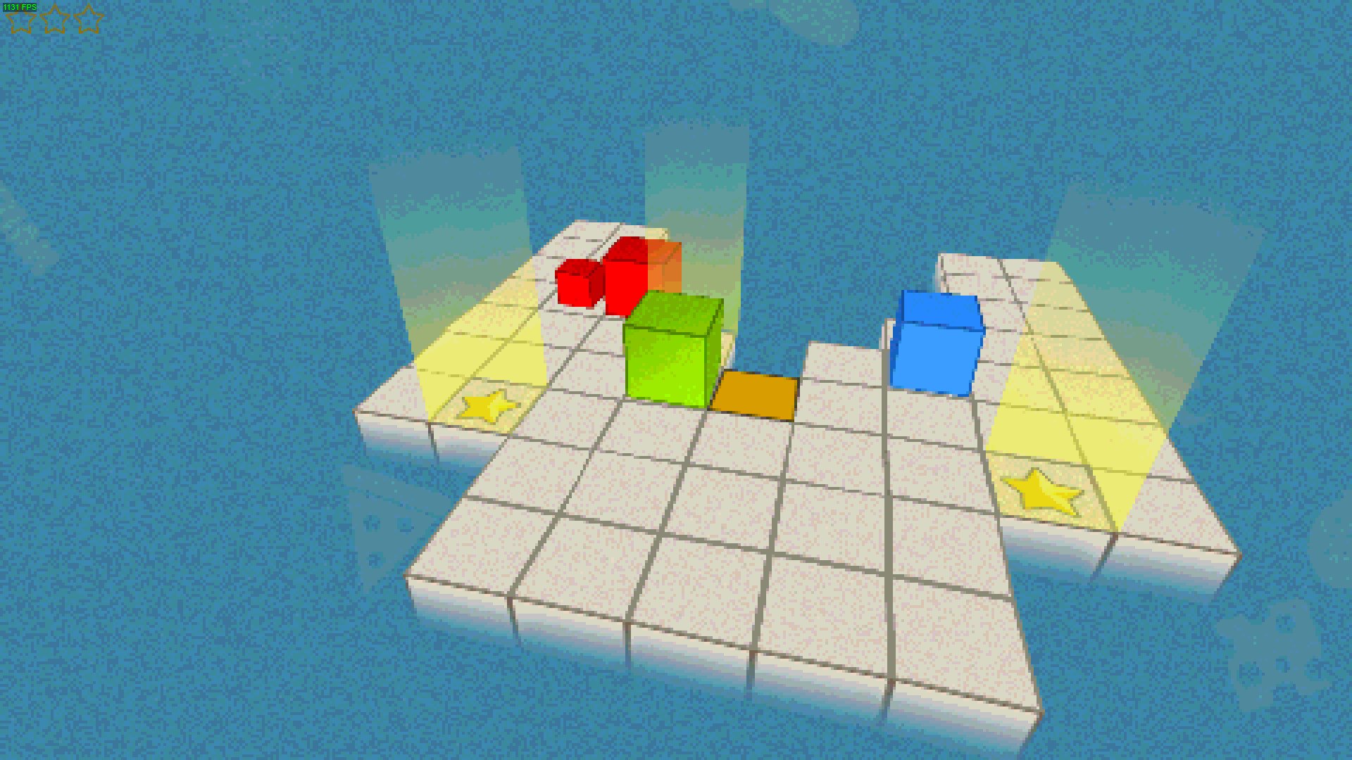 Скриншот из игры QUBIC - 2