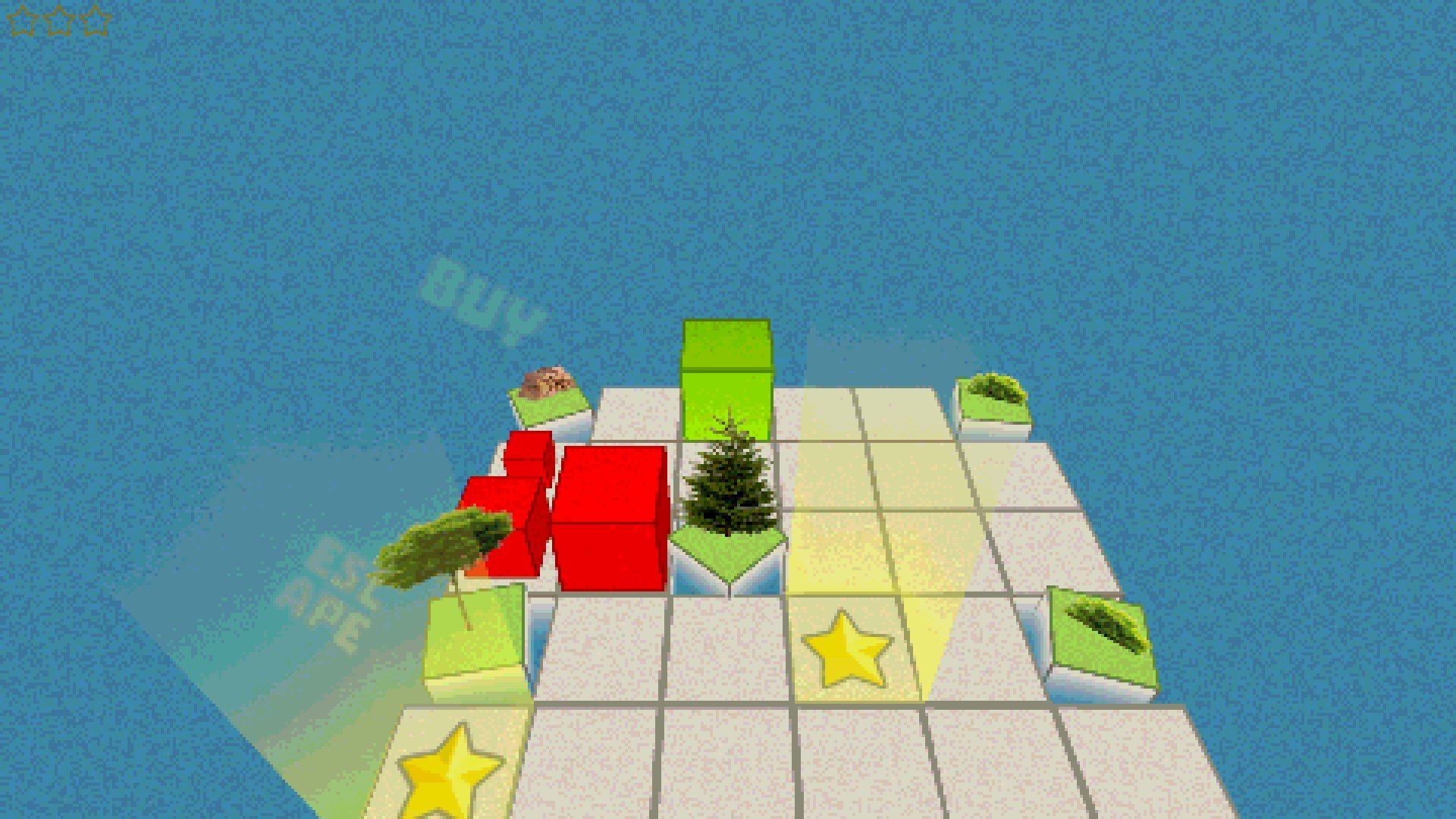 Скриншот из игры QUBIC - 4