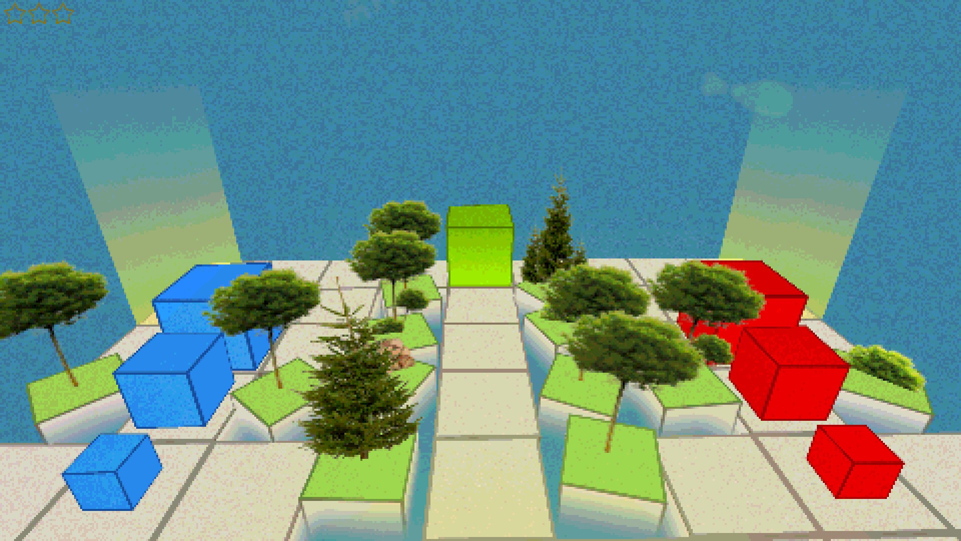 Скриншот из игры QUBIC - 5