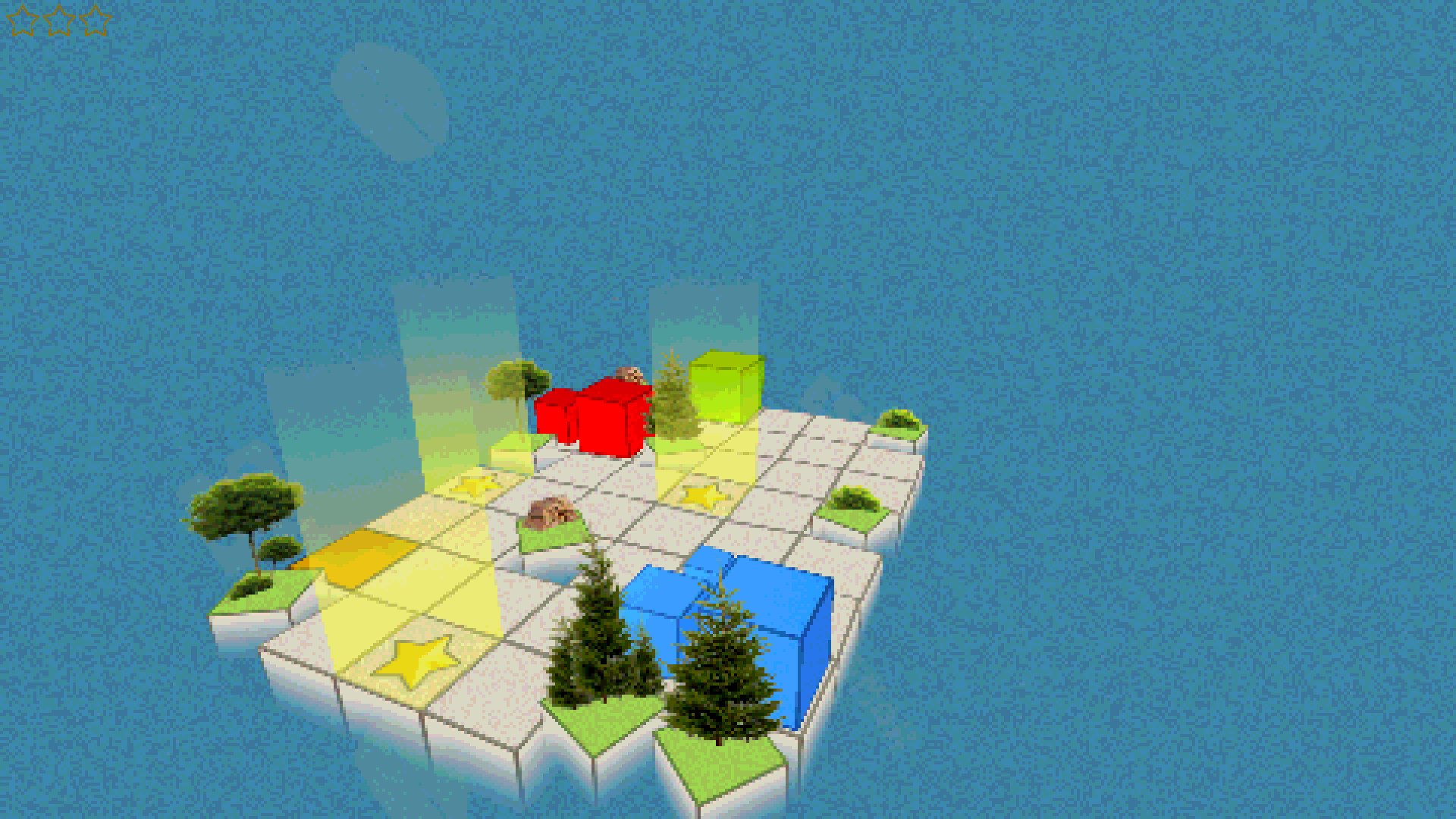 Скриншот из игры QUBIC - 6