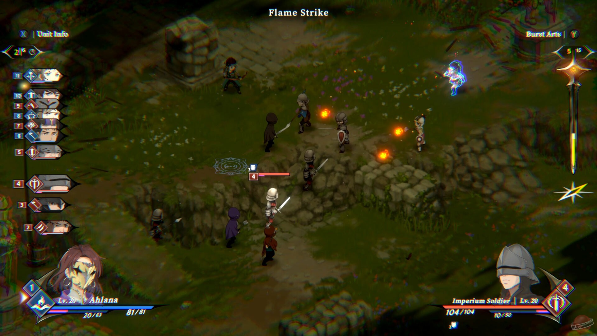 Скриншот из игры Tactics Returners - 1