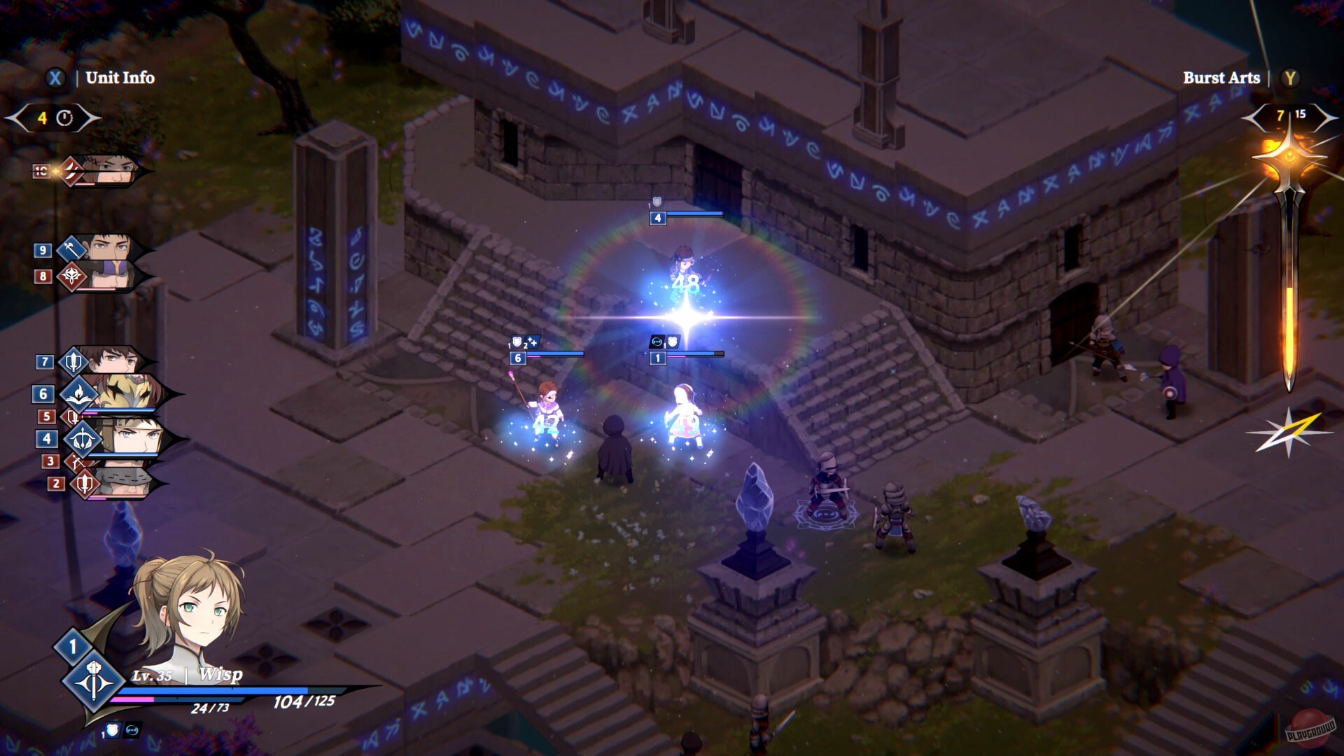 Скриншот из игры Tactics Returners - 5