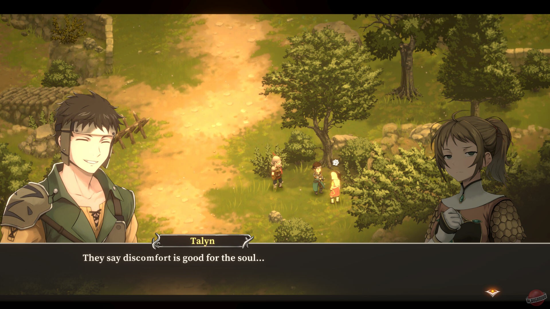 Скриншот из игры Tactics Returners - 3