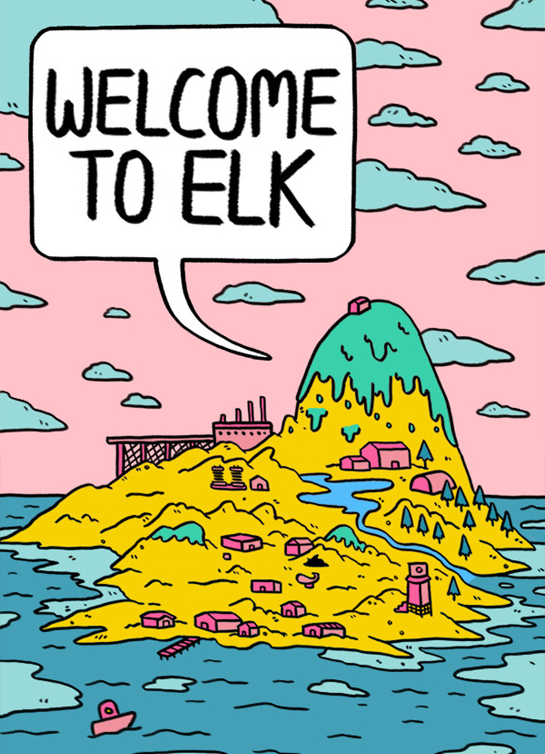 Обложка игры Welcome to Elk