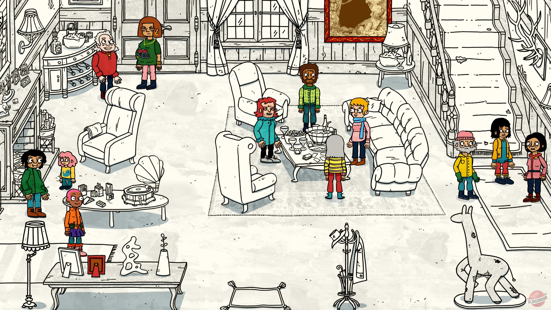 Скриншот из игры Welcome to Elk - 36