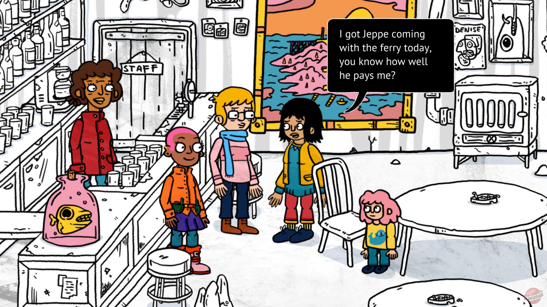 Скриншот из игры Welcome to Elk - 16