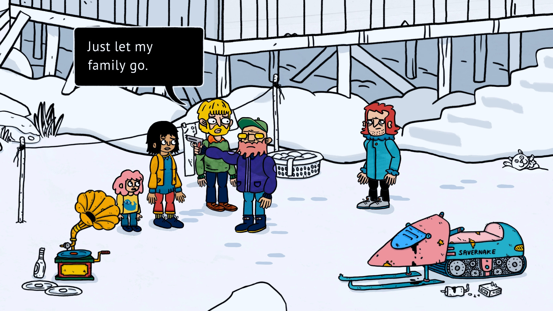 Скриншот из игры Welcome to Elk - 8