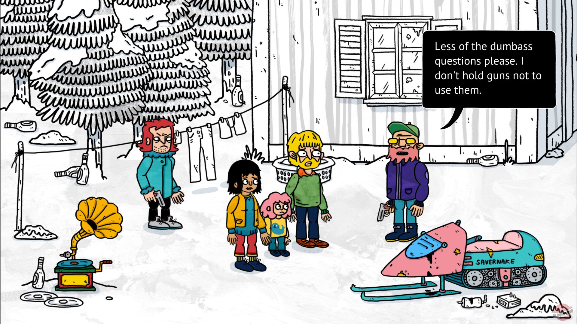 Скриншот из игры Welcome to Elk - 37