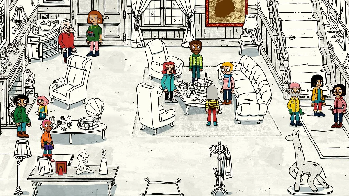 Скриншот из игры Welcome to Elk - 14