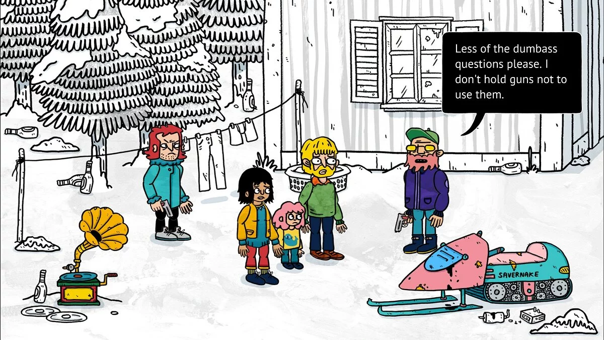 Скриншот из игры Welcome to Elk - 29