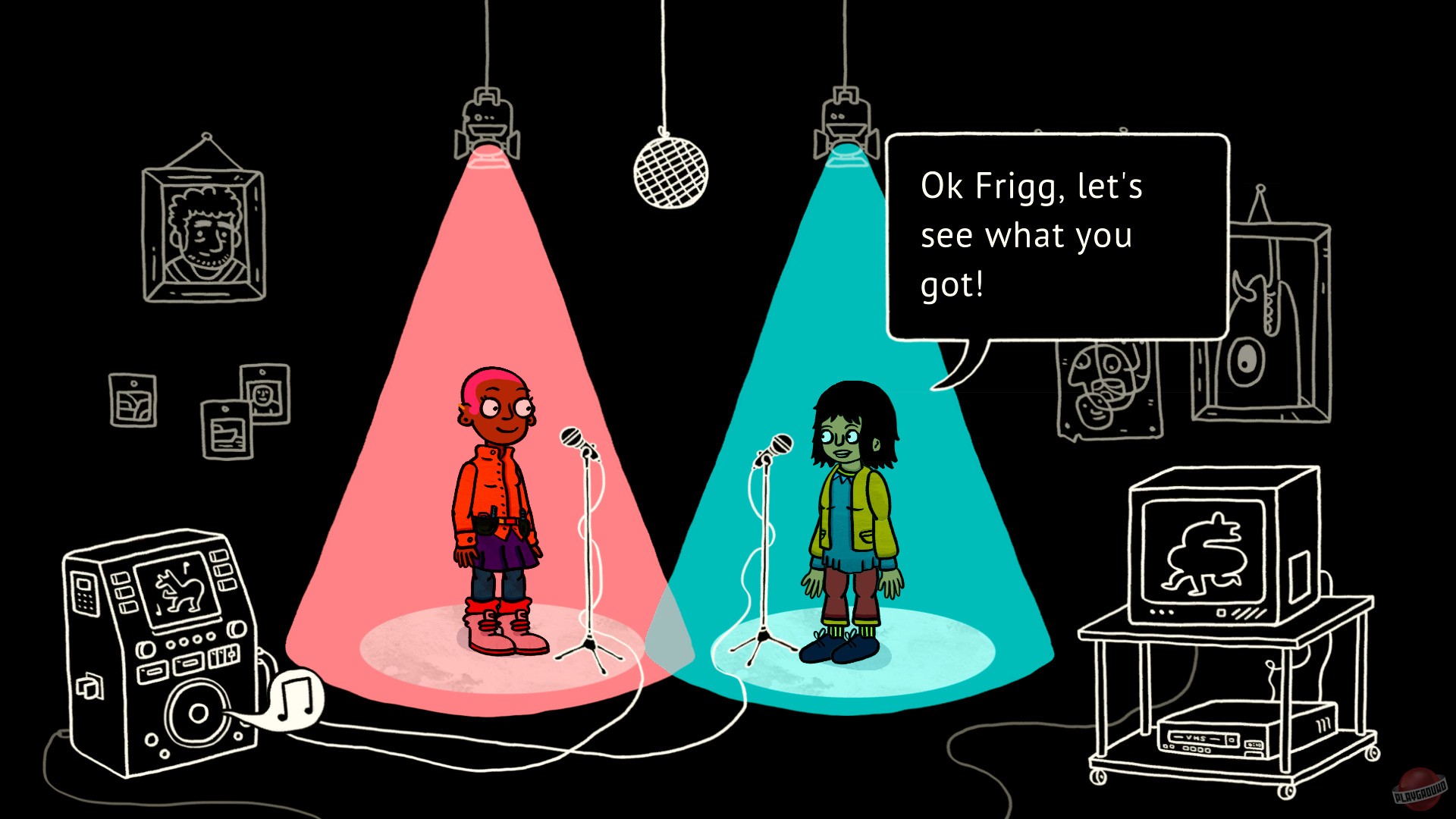 Скриншот из игры Welcome to Elk - 27