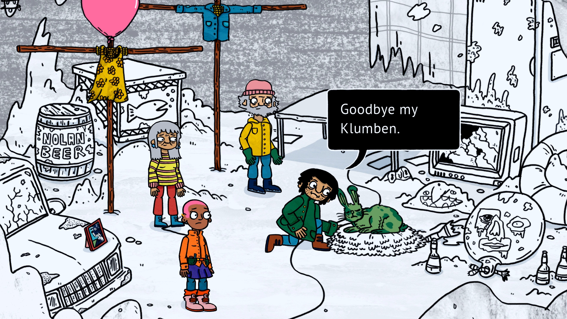 Скриншот из игры Welcome to Elk - 26