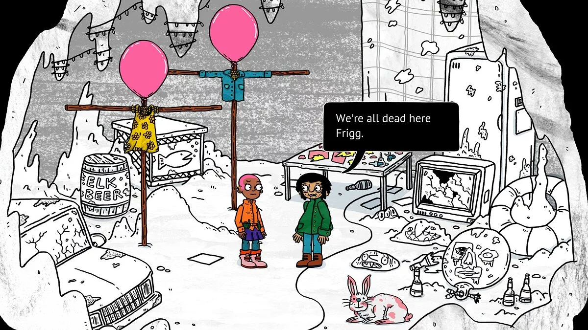 Скриншот из игры Welcome to Elk - 25