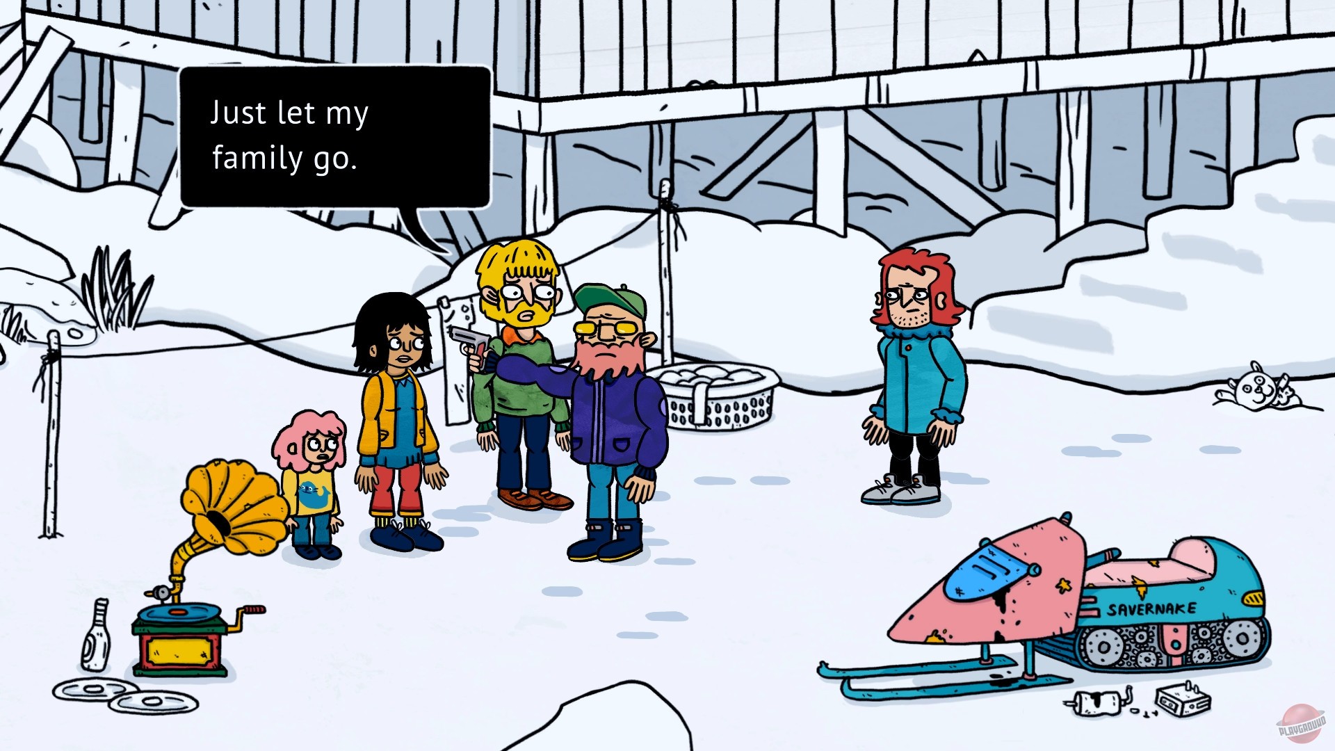 Скриншот из игры Welcome to Elk - 22