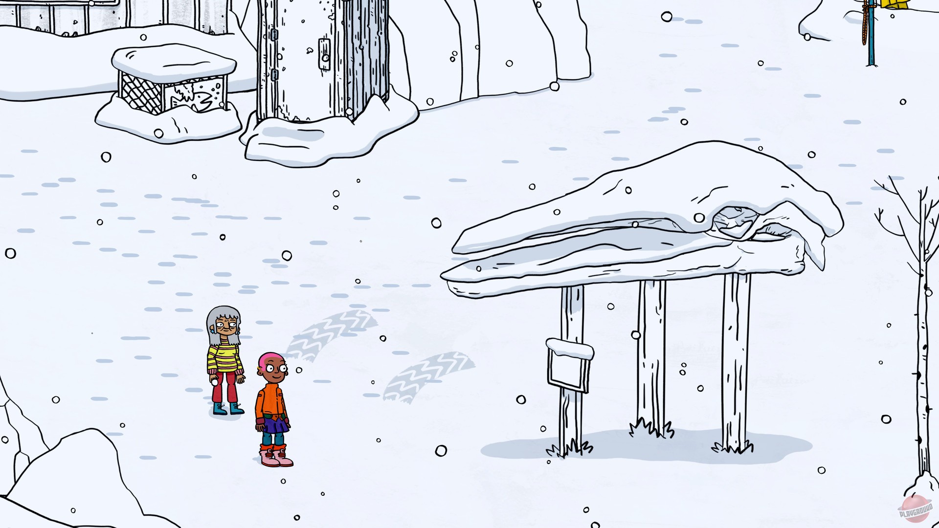 Скриншот из игры Welcome to Elk - 11