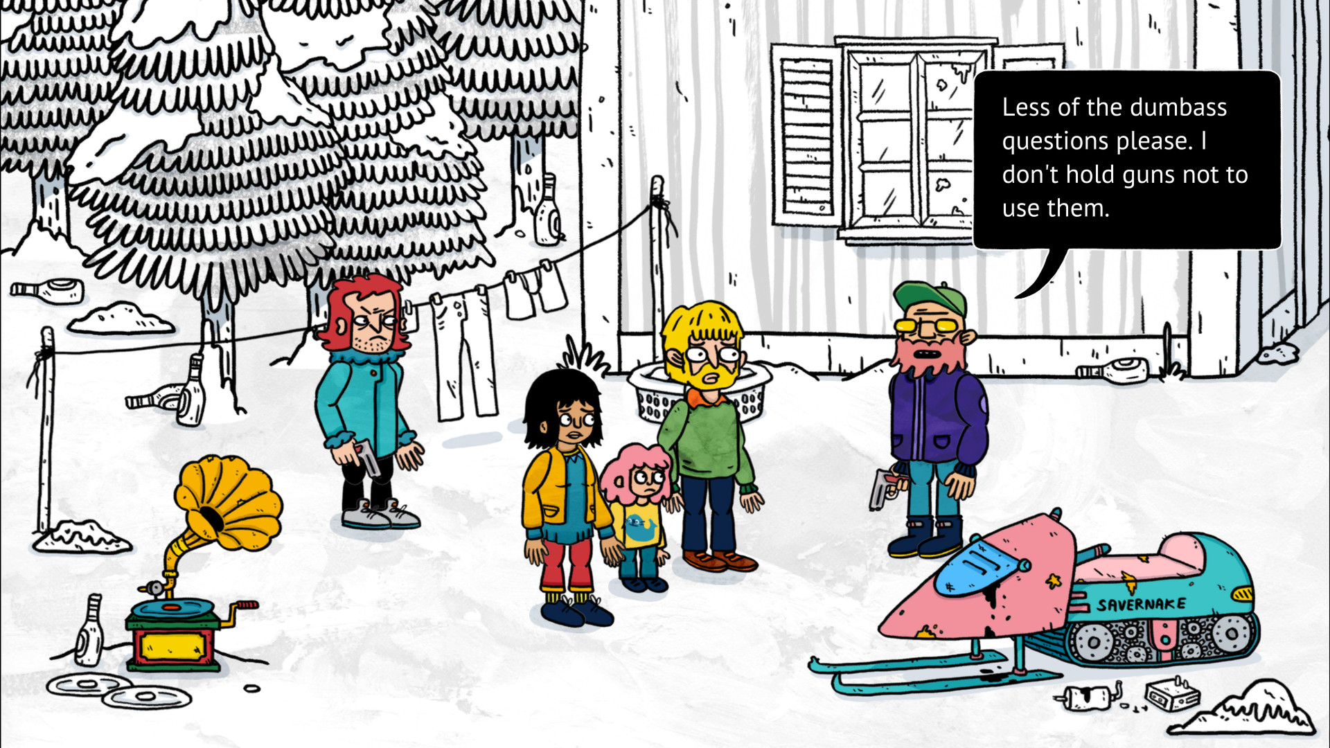 Скриншот из игры Welcome to Elk - 1