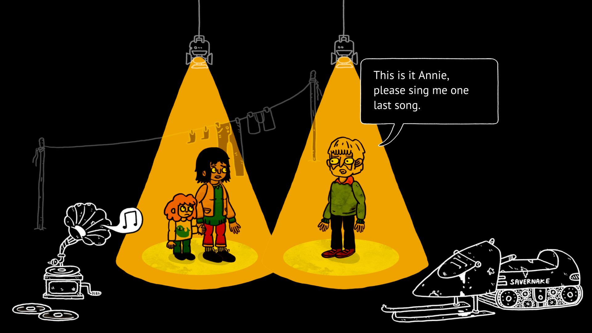 Скриншот из игры Welcome to Elk - 2