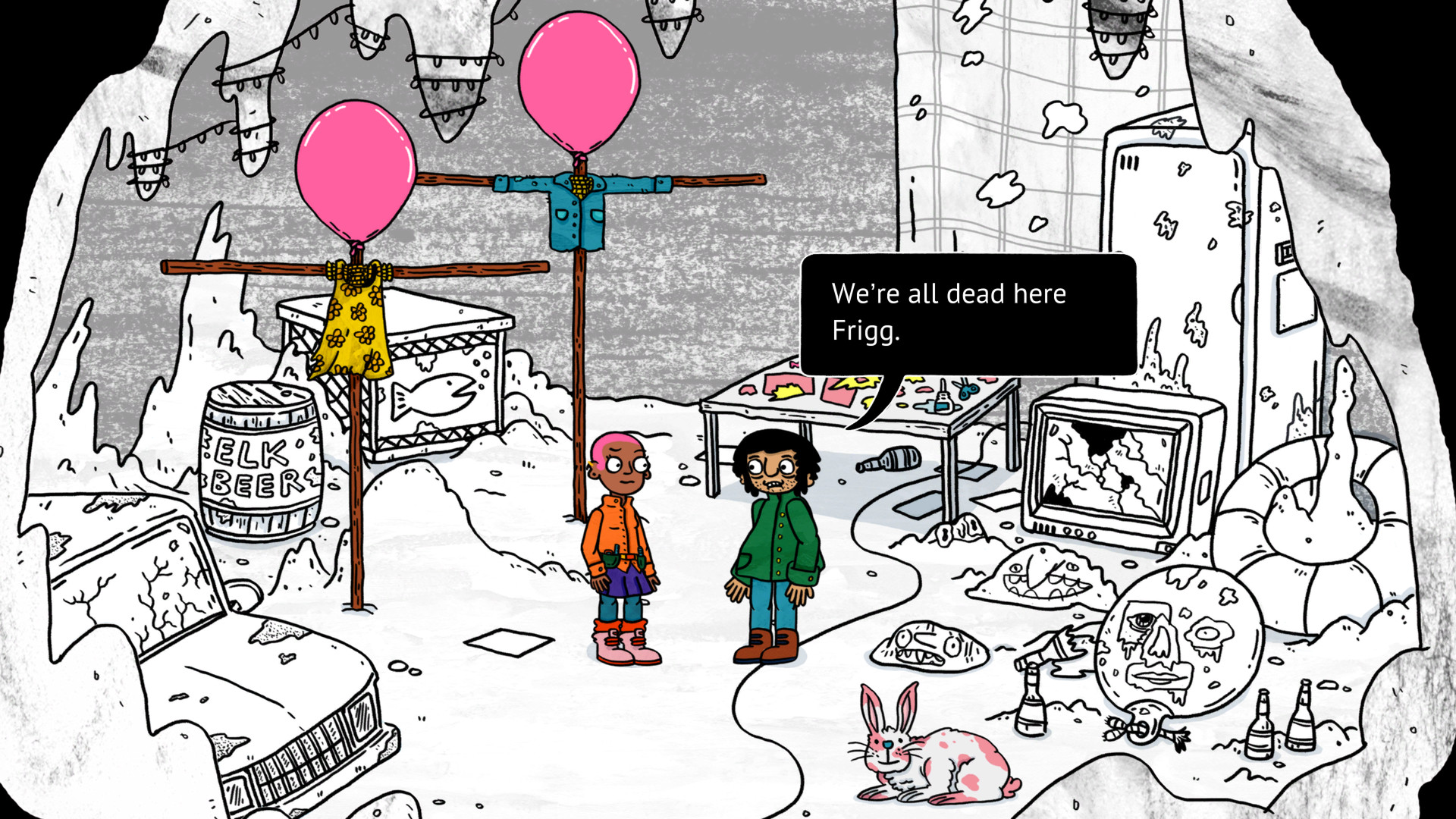 Скриншот из игры Welcome to Elk - 4