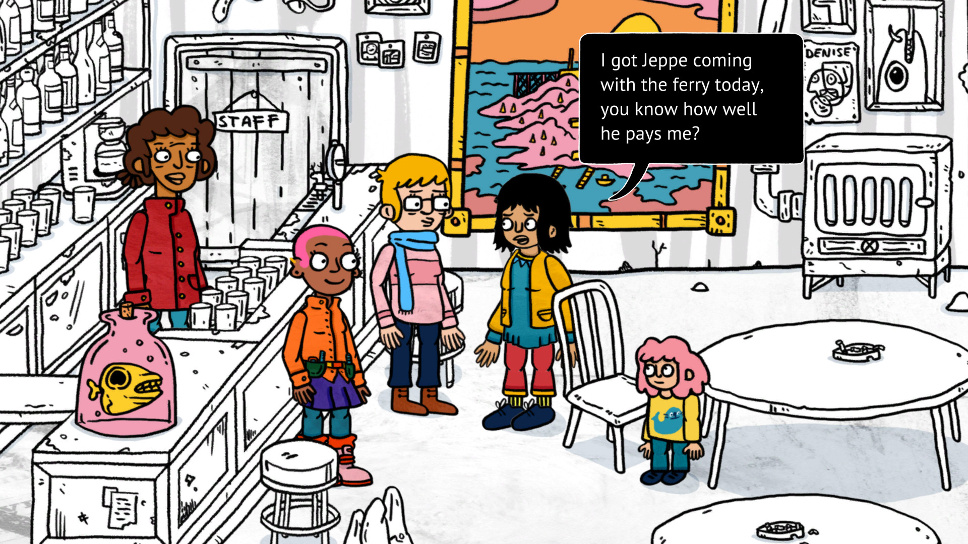 Скриншот из игры Welcome to Elk - 6