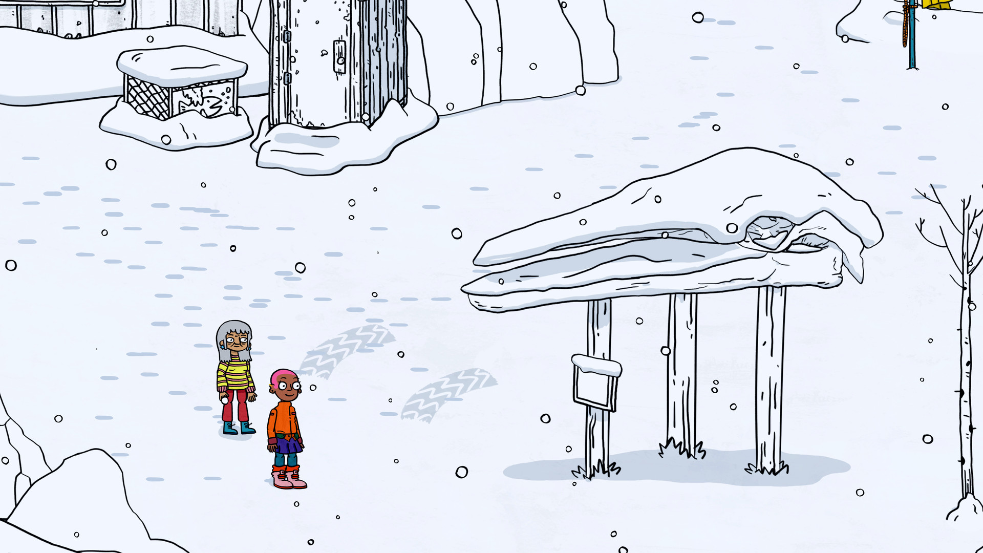 Скриншот из игры Welcome to Elk - 7