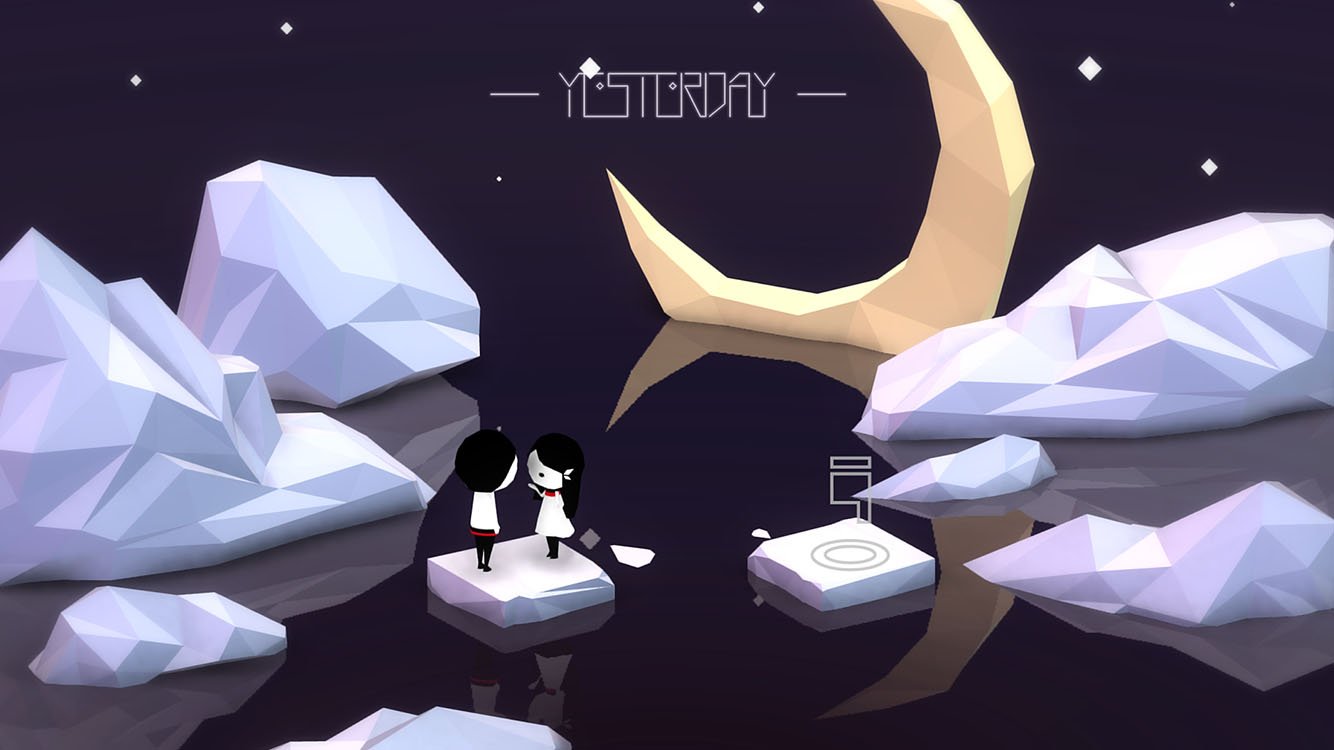 Скриншот из игры 昔:Yesterday - 1