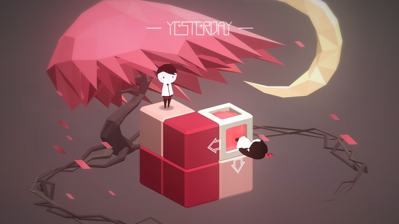 Скриншот из игры 昔:Yesterday - 2